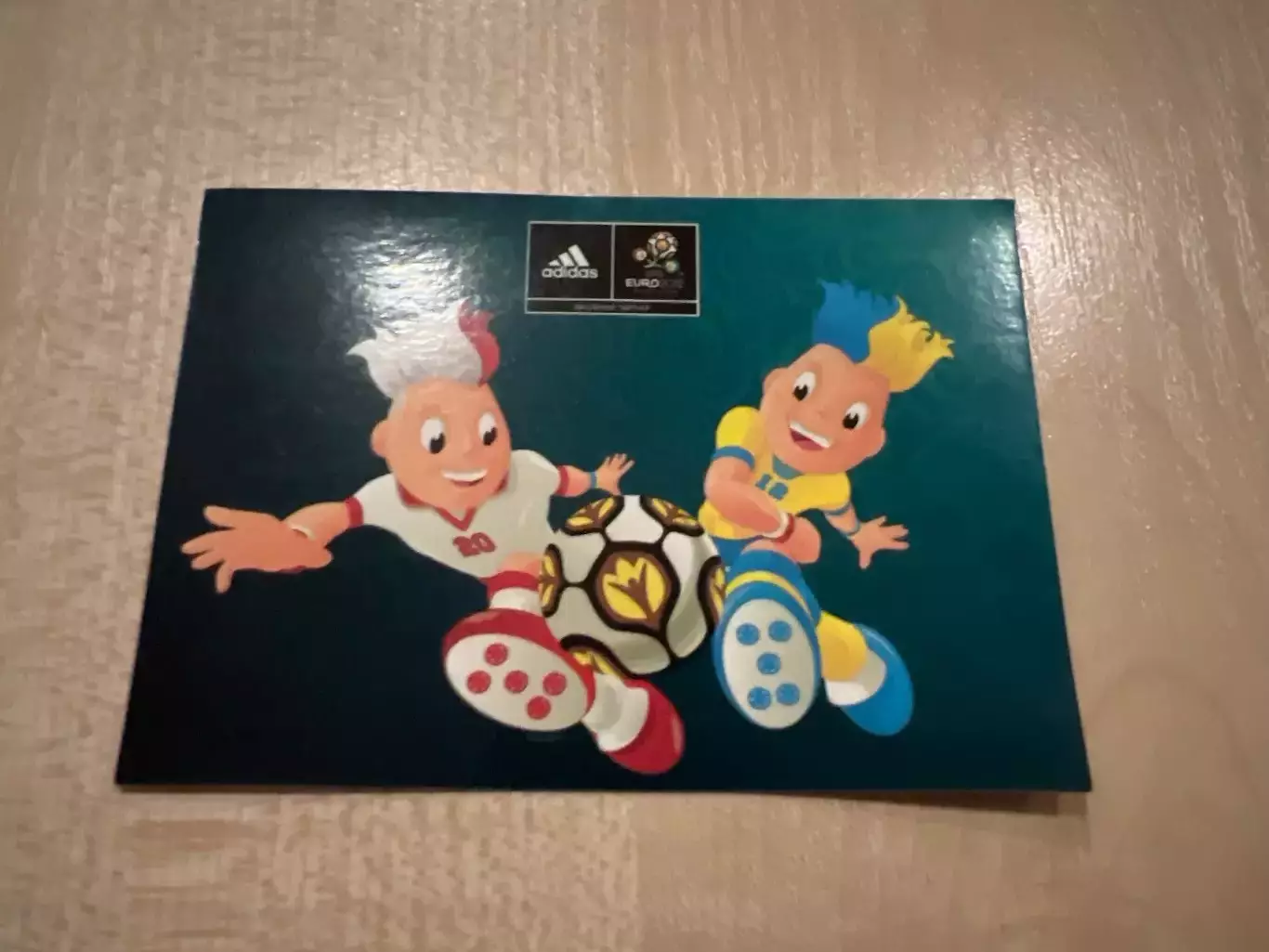 Футбол. Календарик ЕВРО 2012 (2011)