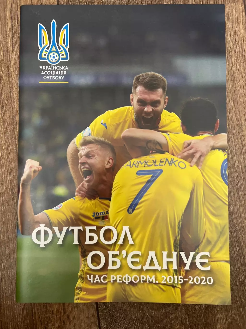 Буклет ФФУ Украина 2020 - время реформ 2015-2020