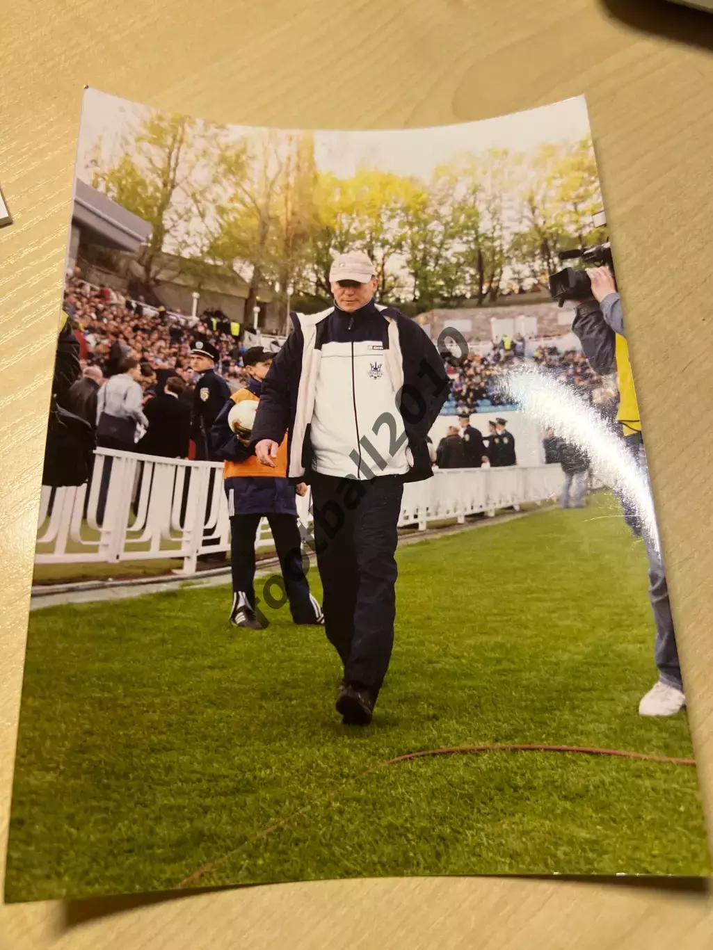 Футбол. фото Олег Блохин. Украина сборная