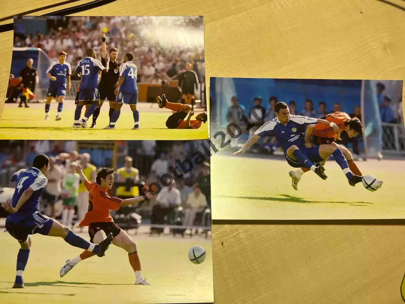 Футбол. 3 фото Динамо Киев 2000е (#2)