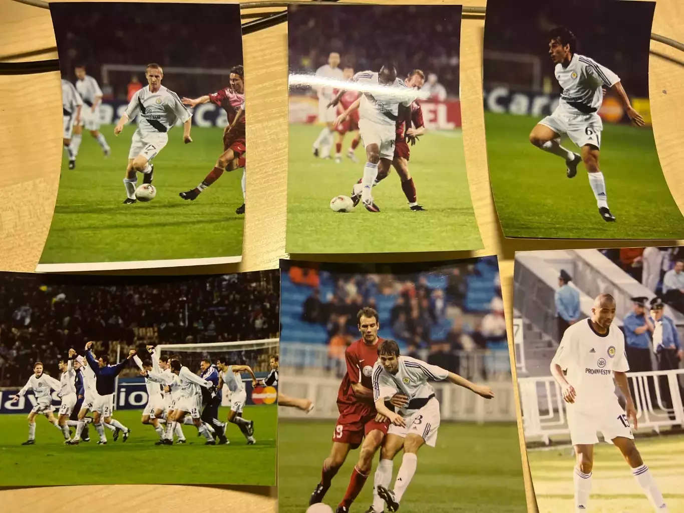 Футбол. 6 фото Динамо Киев 2000е