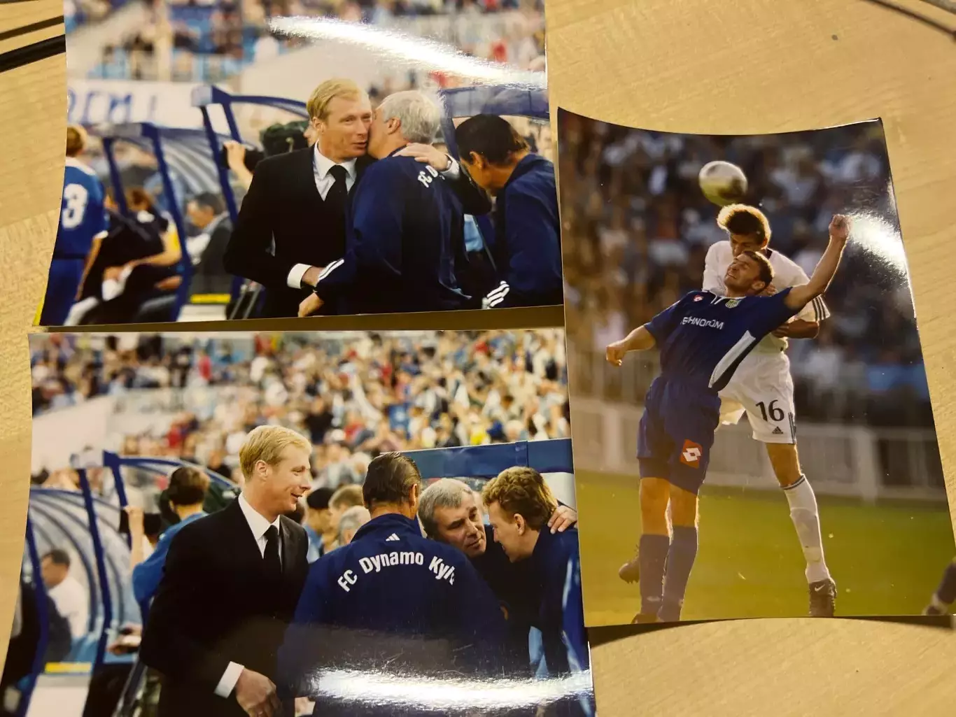 Футбол. 3 фото Динамо Киев 2000е (#3)