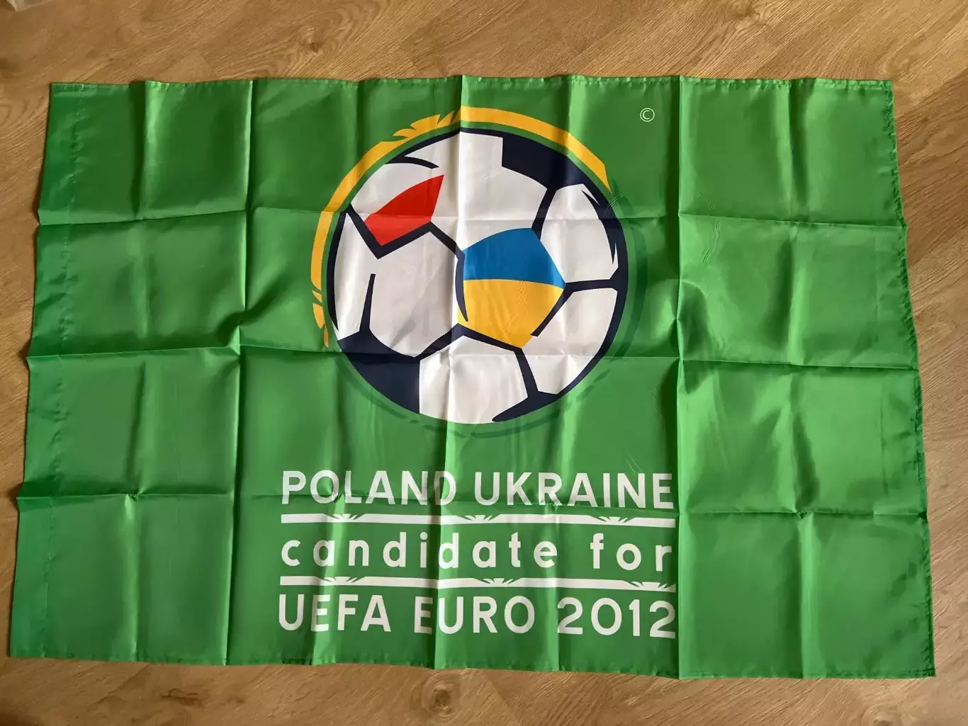 Флаг Украина и Польша 2012 ЕВРО - кандидаты