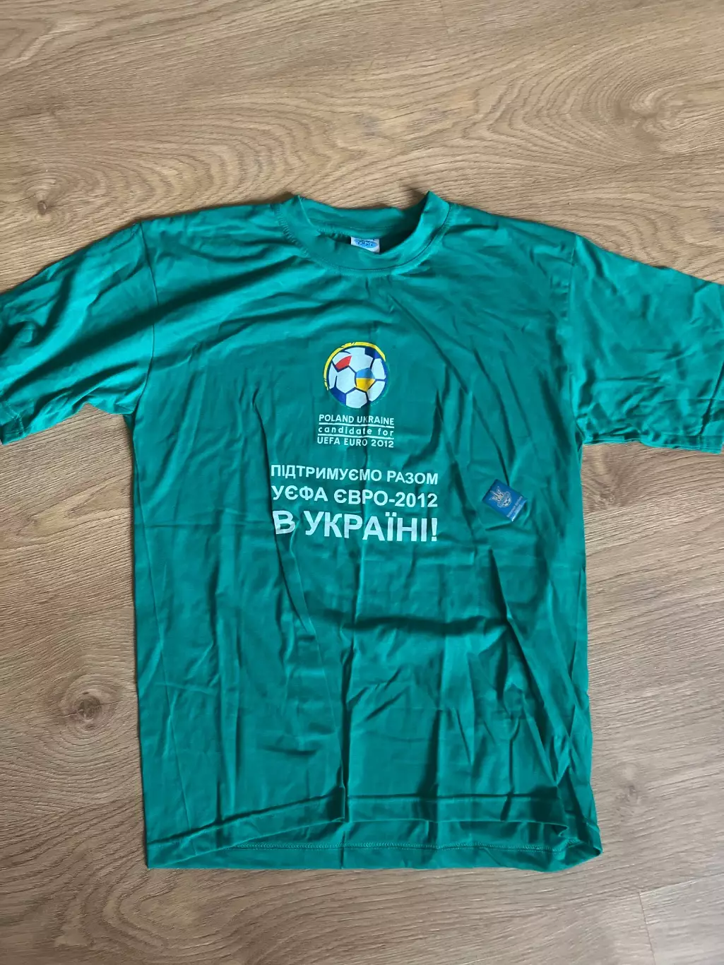 Футболка Украина и Польша 2012 ЕВРО - кандидаты