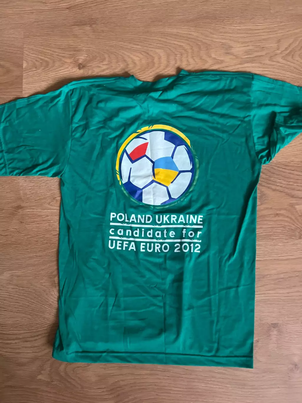 Футболка Украина и Польша 2012 ЕВРО - кандидаты 1