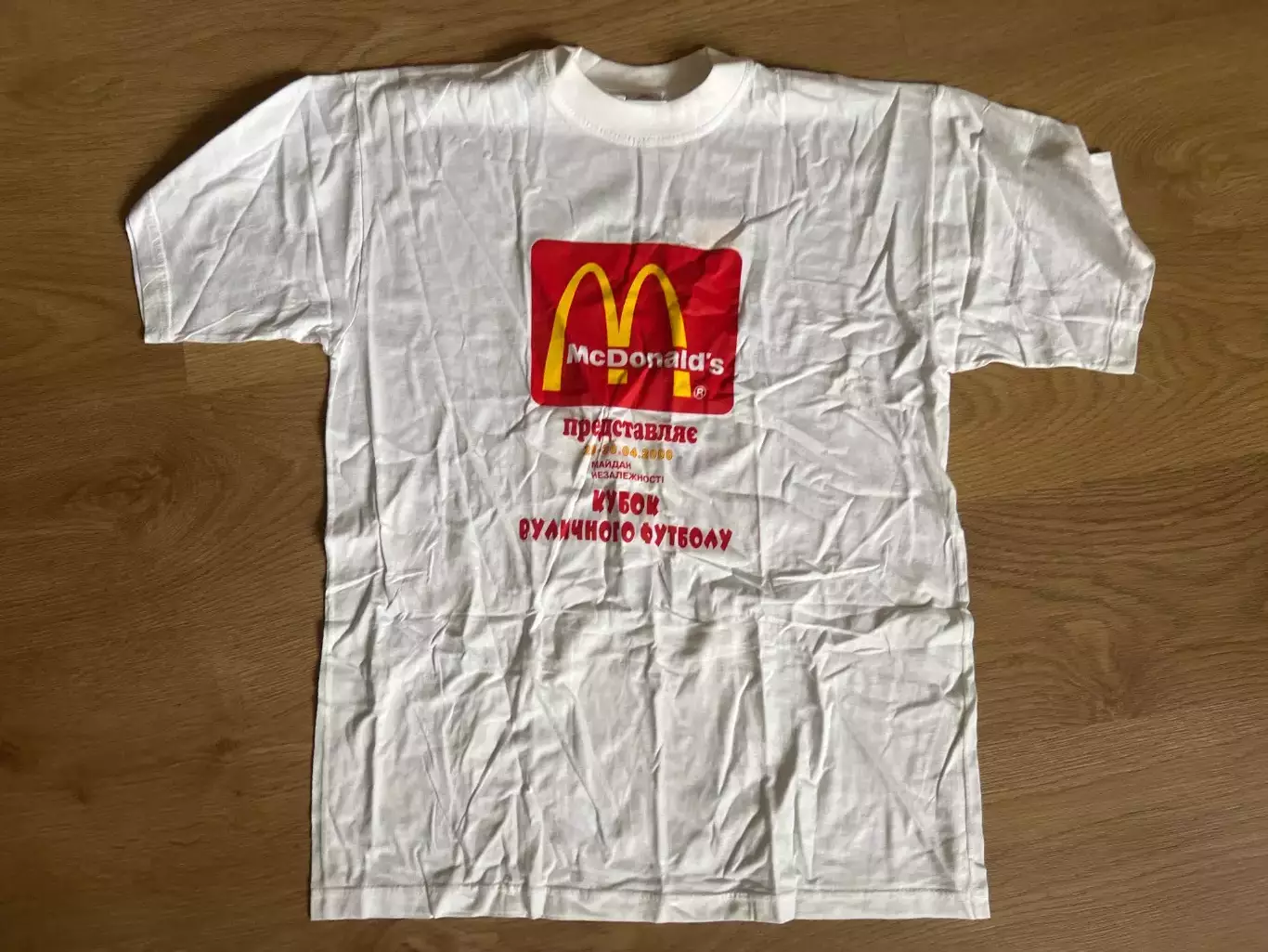 Футболка Кубок уличного футбола 2000 Киев Украина