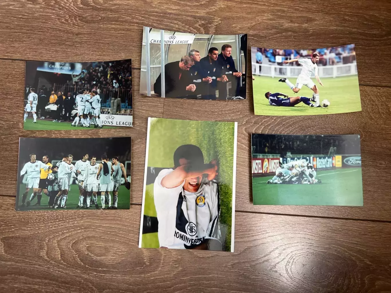 Футбол. 6 фото Динамо Киев 2000е #2