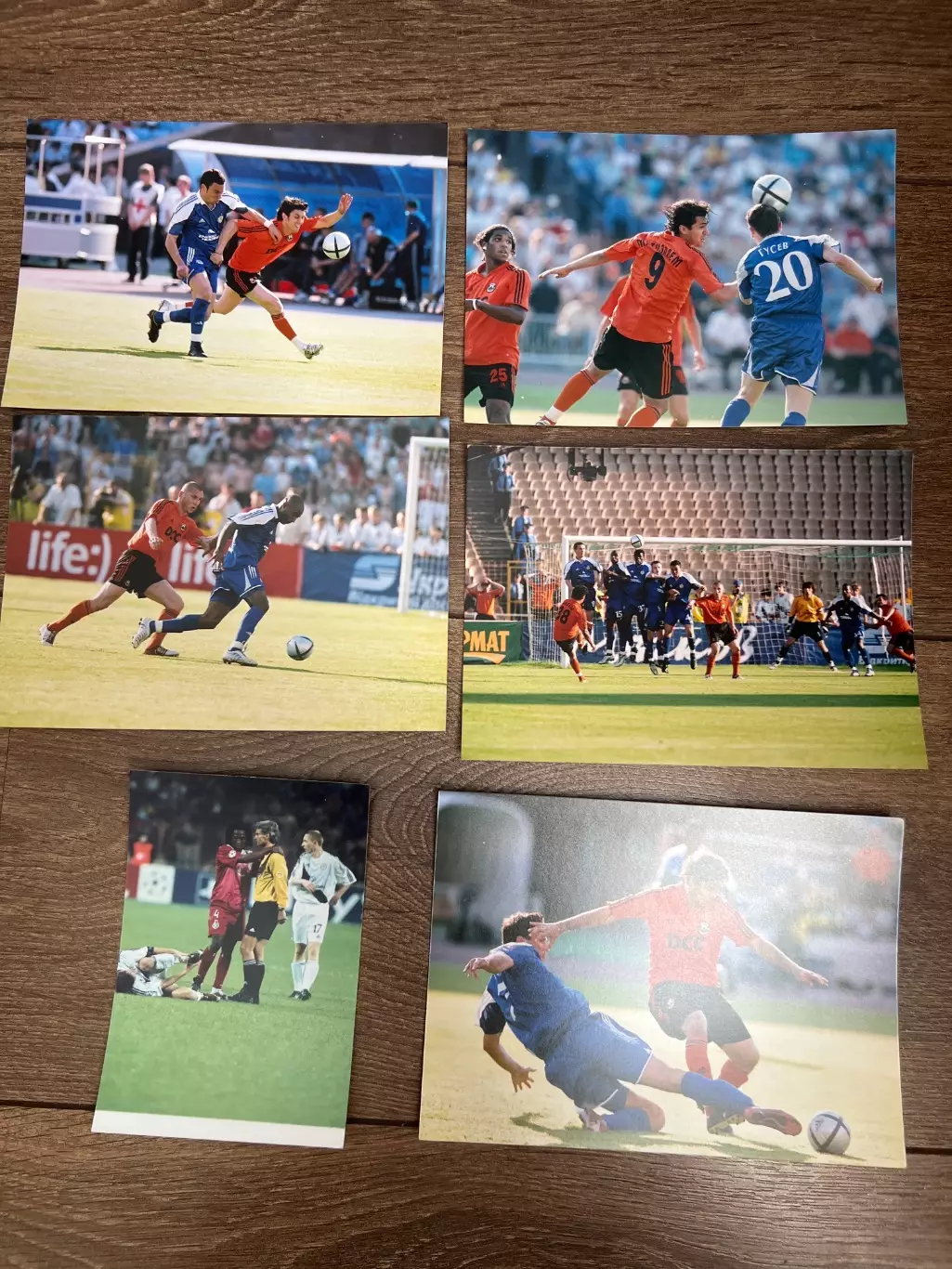 Футбол. 6 фото Динамо Киев 2000е #8