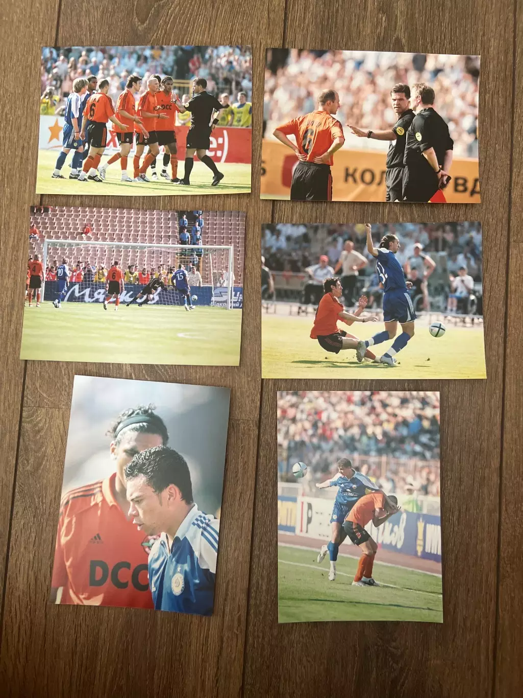 Футбол. 6 фото Динамо Киев 2000е #9