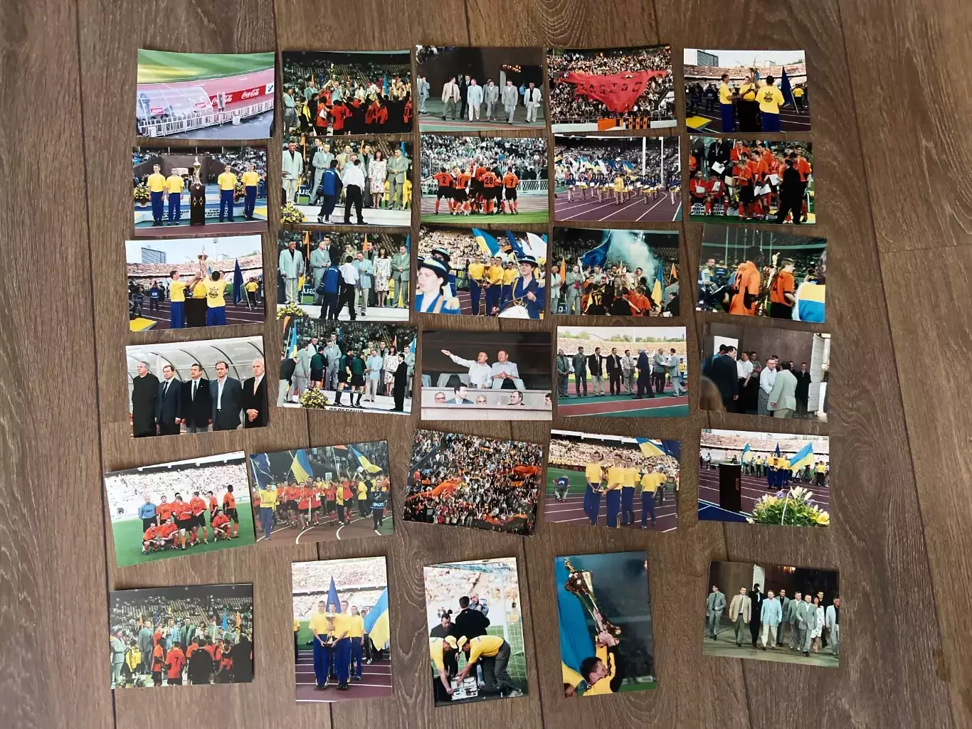 Фото 30 шт Динамо Киев - Шахтер Донецк 2002 финал кубок