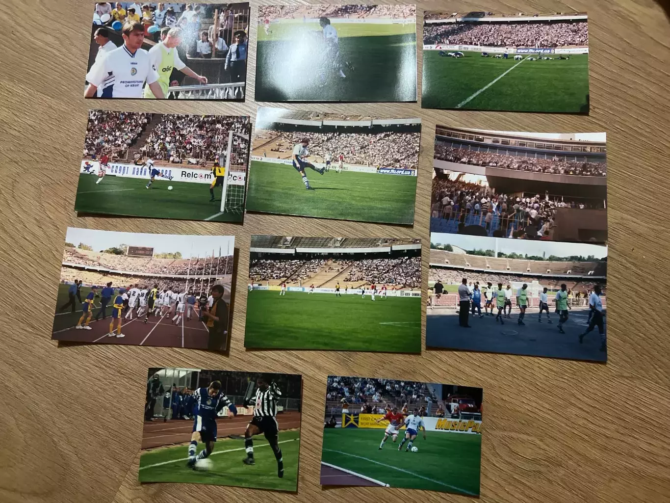 Футбол. фото 11 шт. Динамо Киев