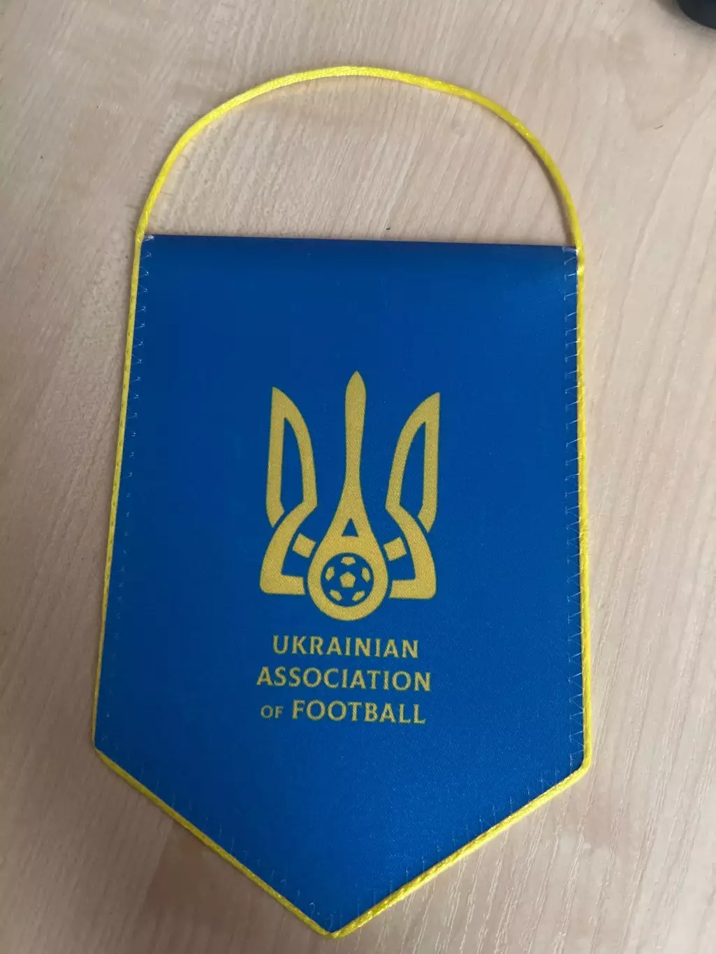 Вымпел УАФ федерация / сборная Украина 2024 официальный