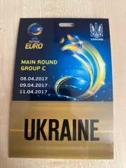 Пропуск 5 Мини-футбол (футзал). Украина, Бельгия, Черногория, Хорватия 2017