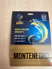 Пропуск 7 Мини-футбол (футзал). Украина, Бельгия, Черногория, Хорватия 2017