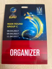 Пропуск 11 Мини-футбол (футзал). Украина, Бельгия, Черногория, Хорватия 2017