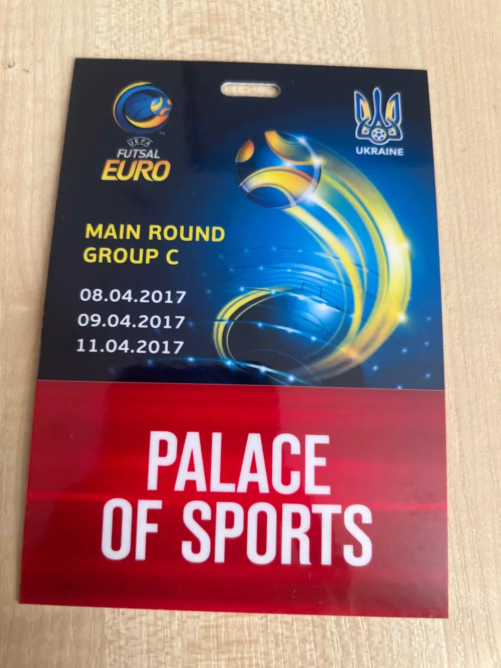 Пропуск 12 Мини-футбол (футзал). Украина, Бельгия, Черногория, Хорватия 2017