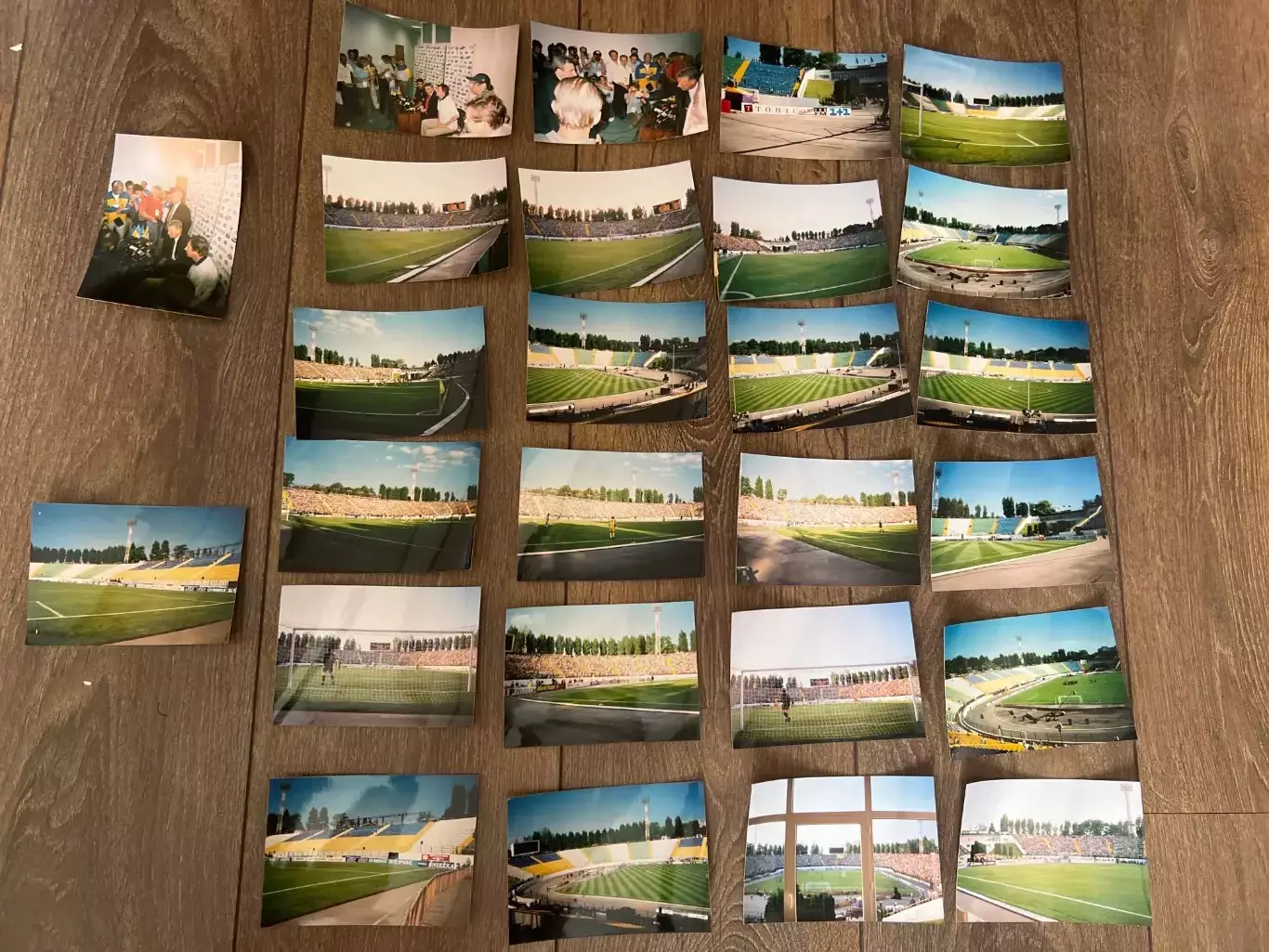 Футбол. фото 26 шт Украина - Армения 2003 стадион Украина Львов