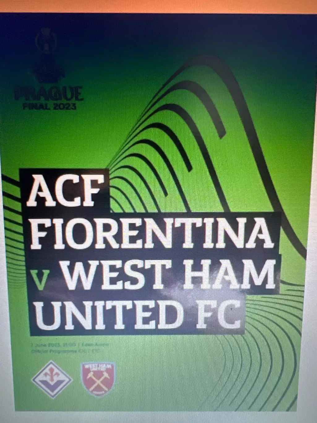 Фиорентина Италия - Вест Хэм Англия 2023 финал Лига Конфиренций