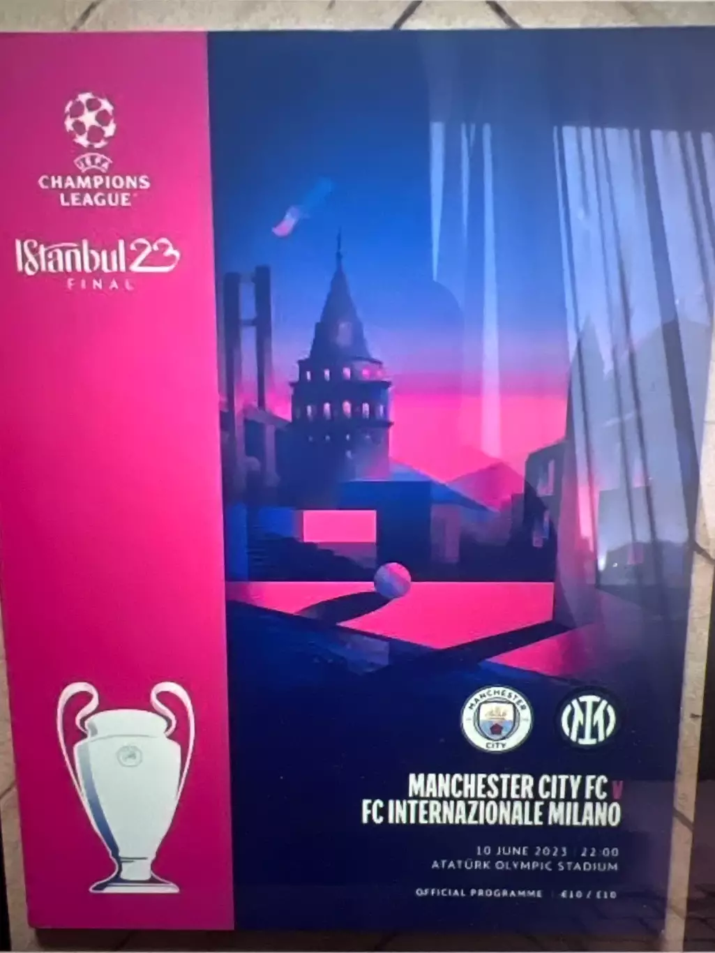 Манчестер Сити Англия - Интер Италия 2023 финал Лига Чемпионов