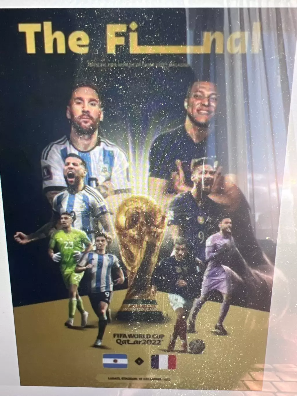 Аргентина - Франция 2022 финал Чемпионат Мира