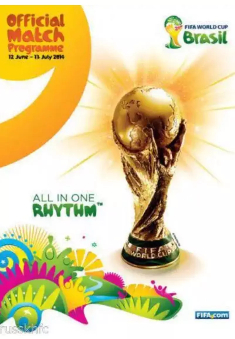 Чемпионат Мира 2014 в Бразилии (официальная программа)