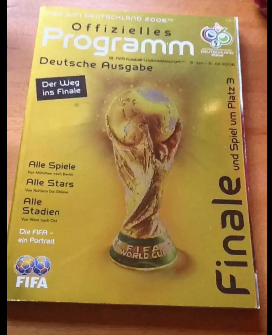 Чемпионат Мира 2006 в Германии ФИНАЛ Франция - Италия (немецкий)