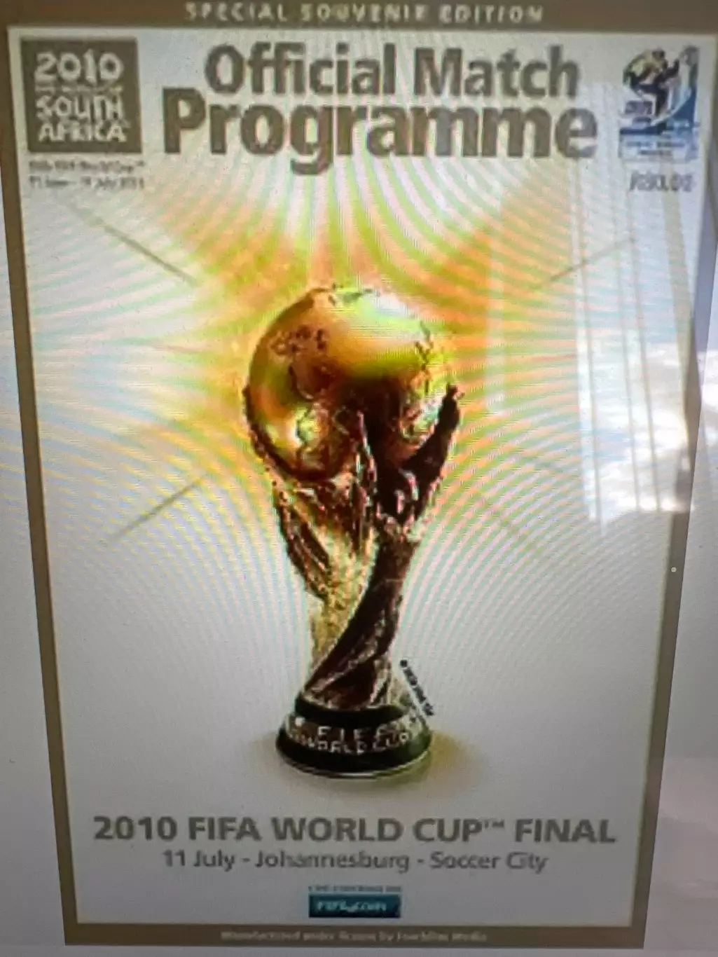 Нидерланды - Испания 2010 финал Чемпионат Мира