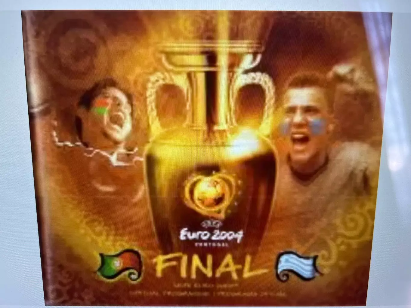 Португалия - Греция 2004 финал Чемпионат Европы