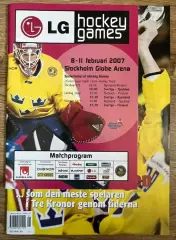 Хоккей. Турнир в Швеции 2007 Россия сборная