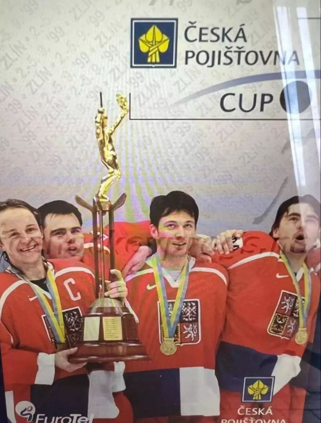 Хоккей. Программа Турнир в Чехии 1999 (Россия сборная)