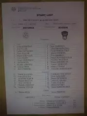 пресс-лист Эстония - Россия 2005