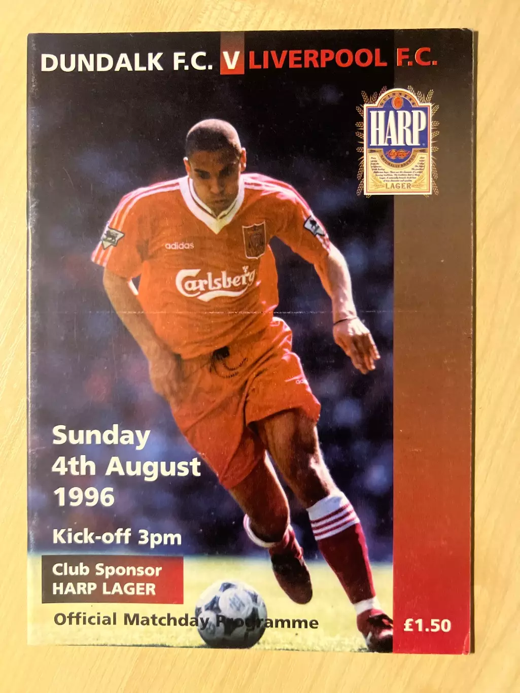 Дандолк Ирландия - Ливерпуль Англия 1996
