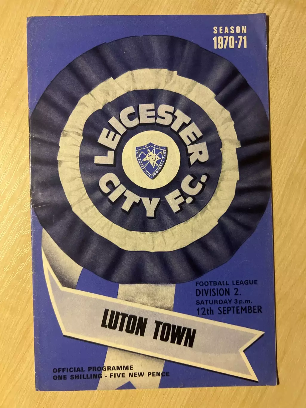 Лестер - Лутон 1970 Англия