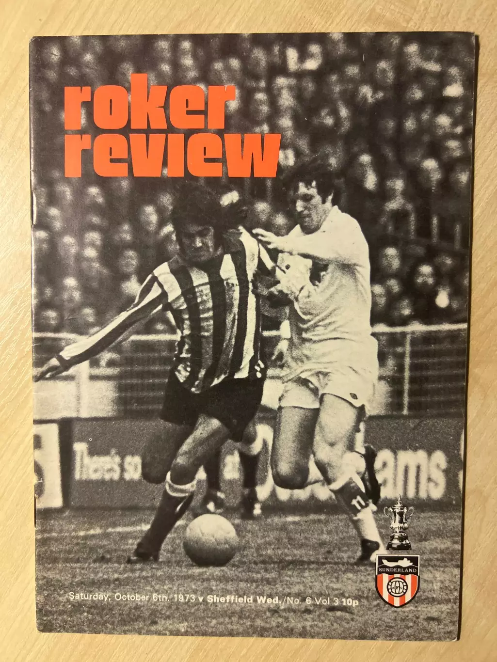 Сандерленд - Шеффилд 1973 Англия