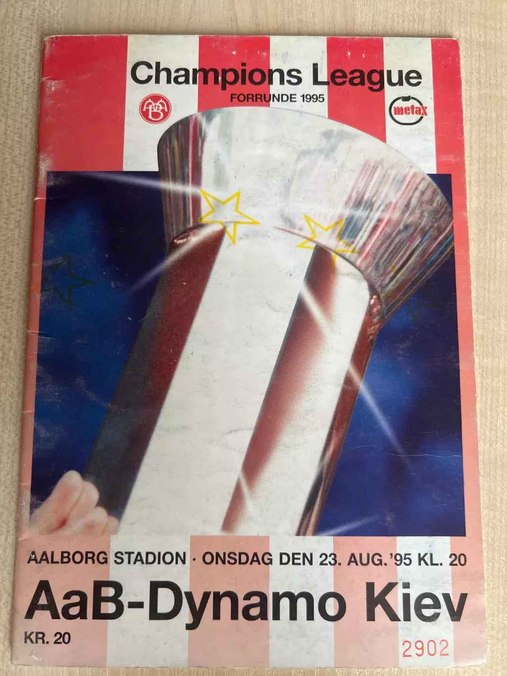 Ольборг Дания - Динамо Киев 1995-1996
