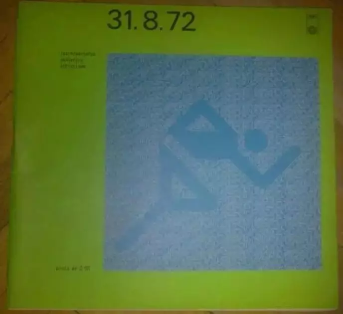Программа Олимпийские Игры 1972 (Мюнхен) - легкая атлетика 31.08.1972