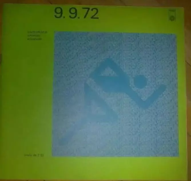 Программа Олимпийские Игры 1972 (Мюнхен) - легкая атлетика 9.09.1972