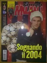 клубный журнал Forza Milan 2003 (Милан Италия) №12