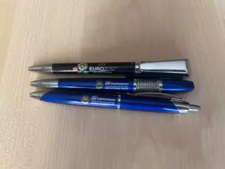 ручка 3 шт ФФУ Украина + ЕВРО 2012
