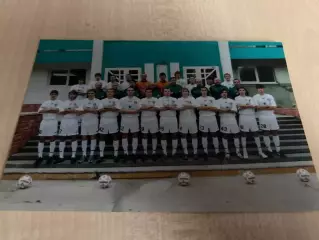 Футбол. фото Ворскла Полтава 2004-2005 (Тренер Мунтян)