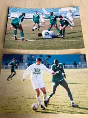 Футбол. фото 2шт Оболонь Киев - Ворскла Полтава 2004-2005