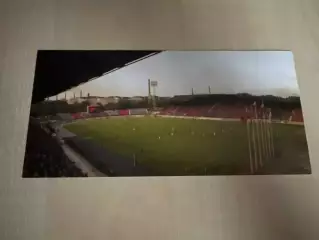 Футбол. Карточка Мариуполю 225 лет - стадион Ильичевец