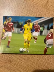 Футбол. фото 7 - Алиев - Украина сборная