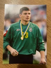 Футбол. фото 2 - Старцев - Украина сборная