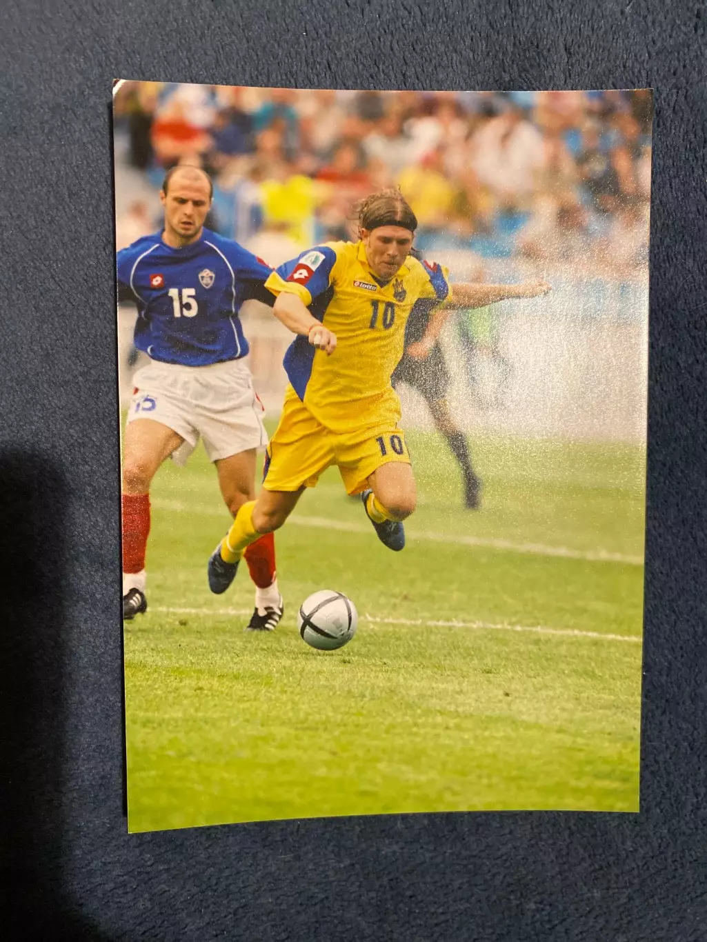 Футбол. фото 3 - Воронин - Украина сборная