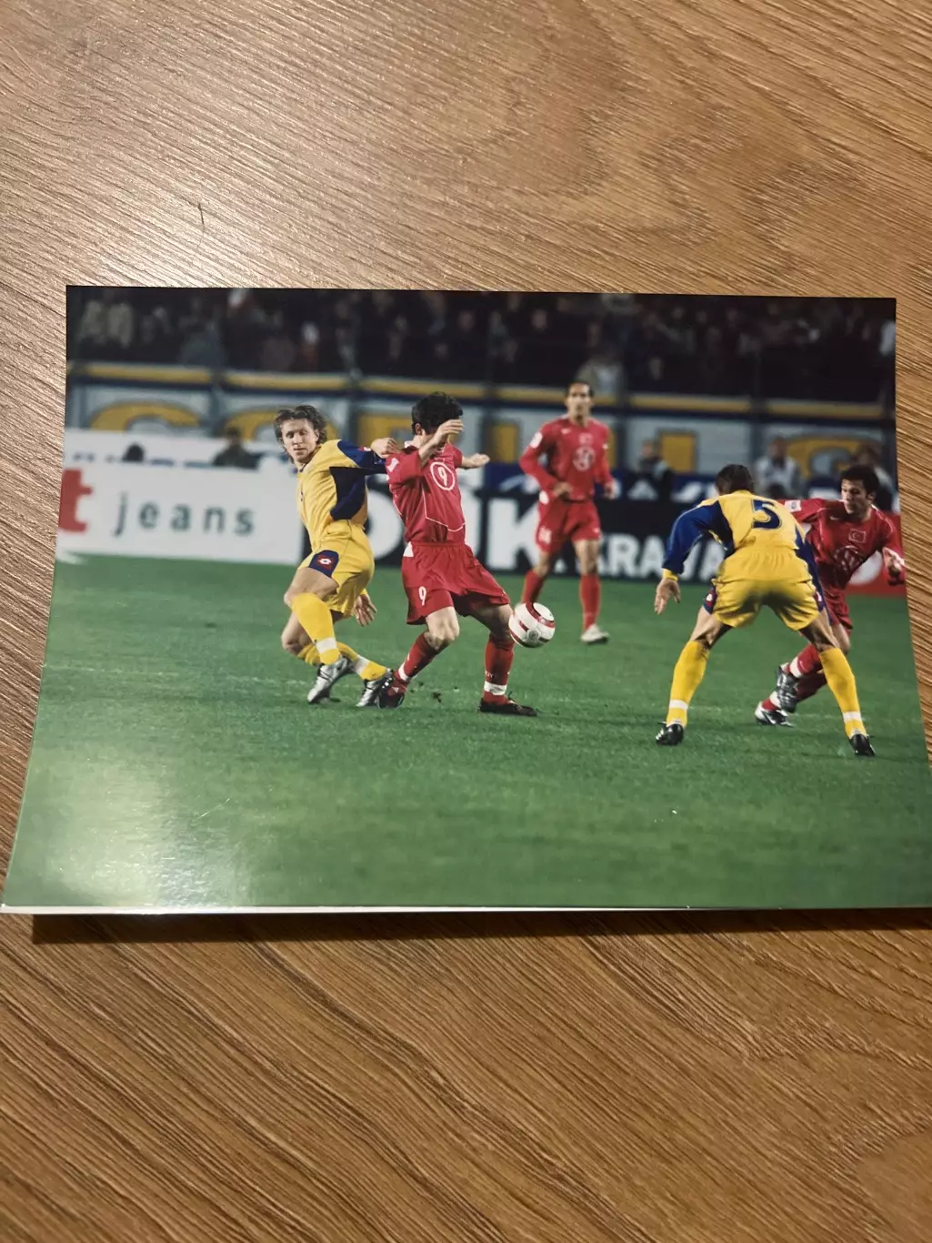 Футбол. фото 2 - Федоров - Украина сборная