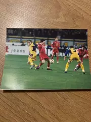 Футбол. фото 2 - Федоров - Украина сборная