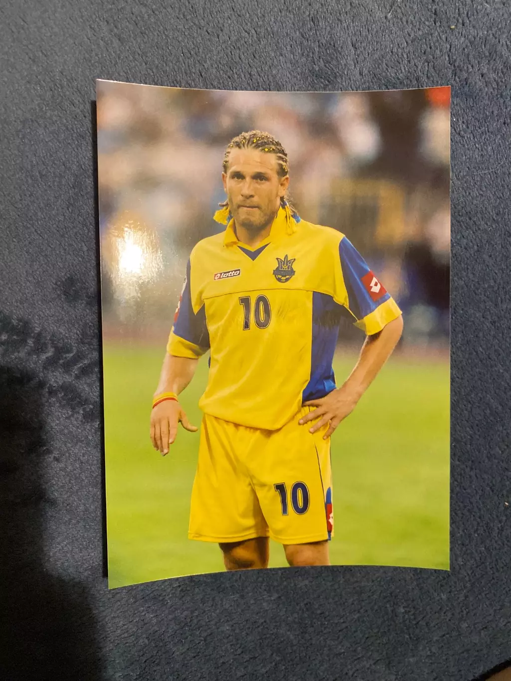 Футбол. фото 5 - Воронин - Украина сборная