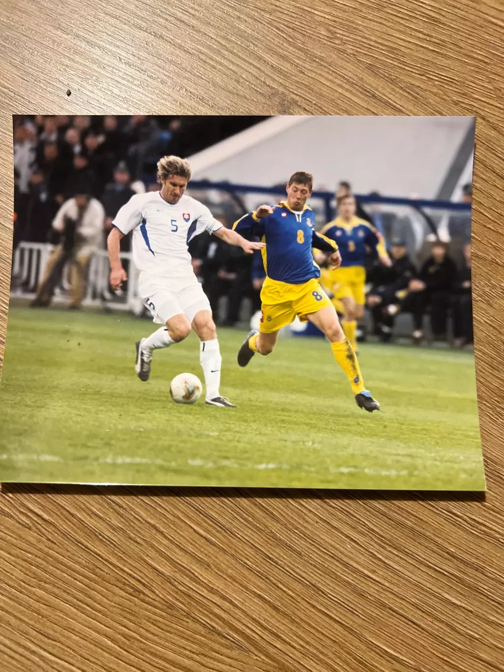 Футбол. фото - Рыкун - Украина сборная