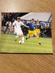 Футбол. фото - Рыкун - Украина сборная